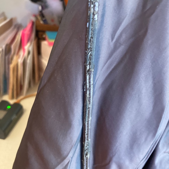 Ellen Tracy S Faux Fur and leather trim jacket - Picture 6 of 9